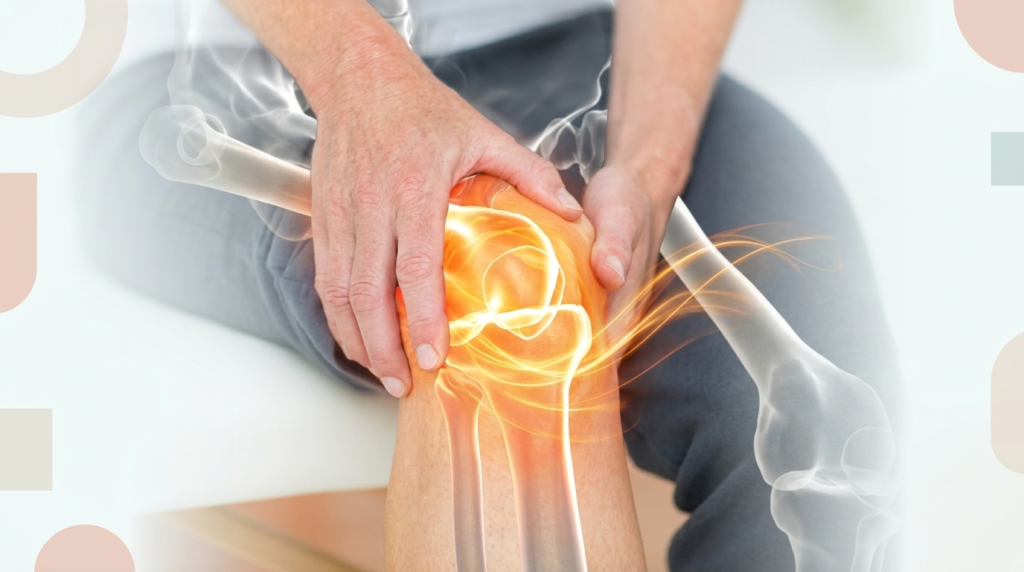 Best Supplements for Arthritis in 2026: A Science-Backed Guide to Joint Pain Relief Arthritis knee joint inflammation and pain visualization