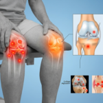Best Arthritis & Joint Pain Supplements in 2026: 4 Products Compared & Reviewed Arthritis knee joint pain illustration with inflammation