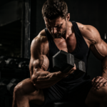 Best Testosterone Boosters for Men Over 40: 4 Natural Supplements That Actually Work in 2026 Muscular man lifting dumbbell in gym â testosterone and strength