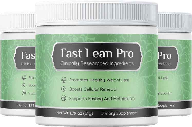 Fast Lean Pro supplement
